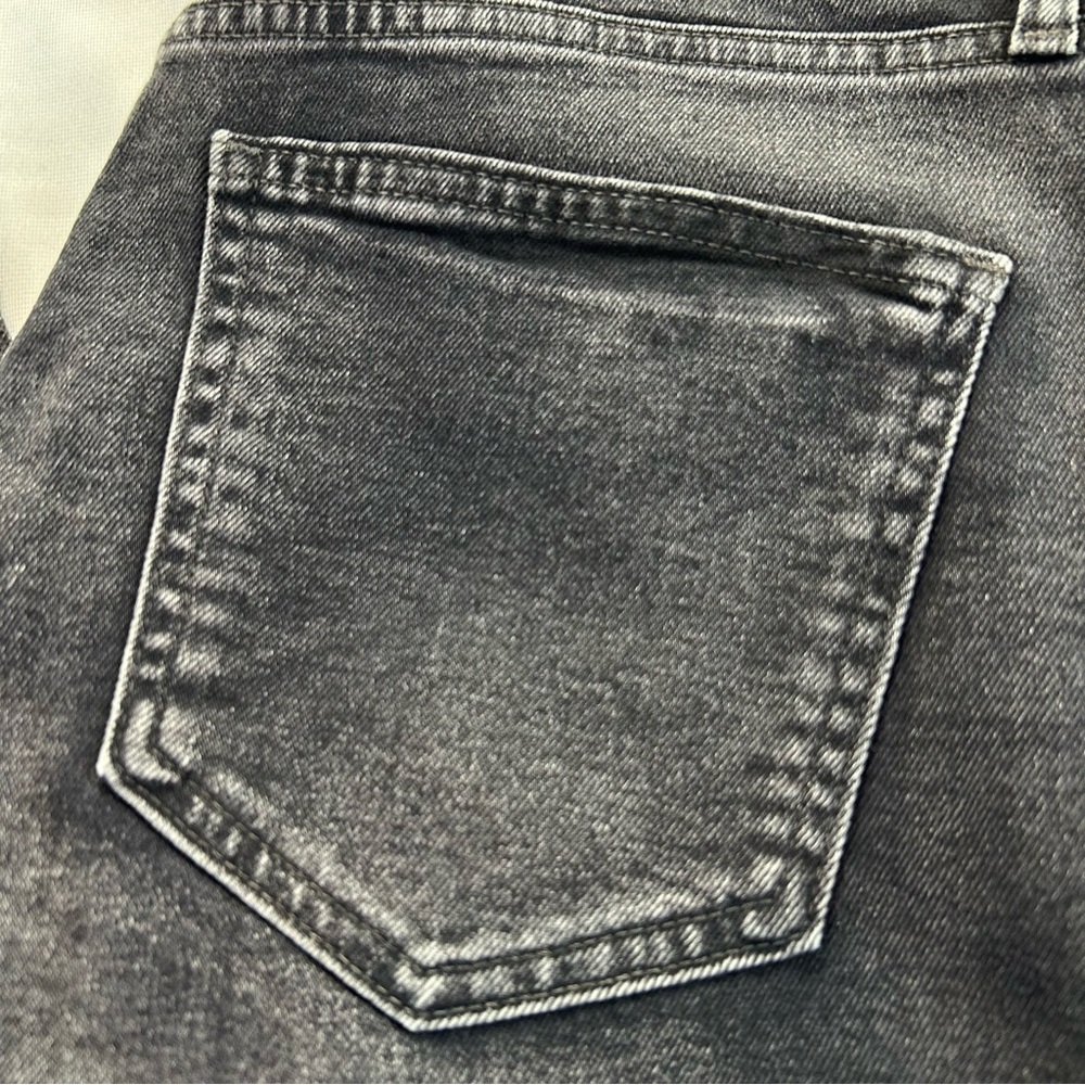 GAP Vintage Slim High Rise Black Jeans sz: 30 | 10r - Picture 15 of 16